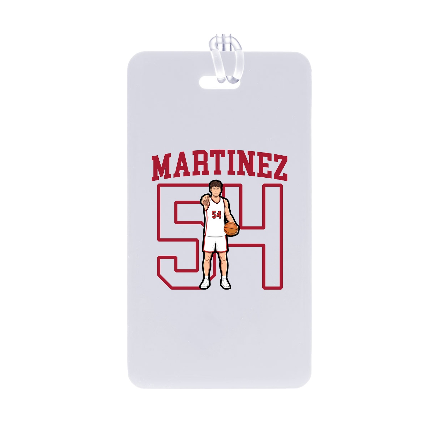 Identity Bag Tag