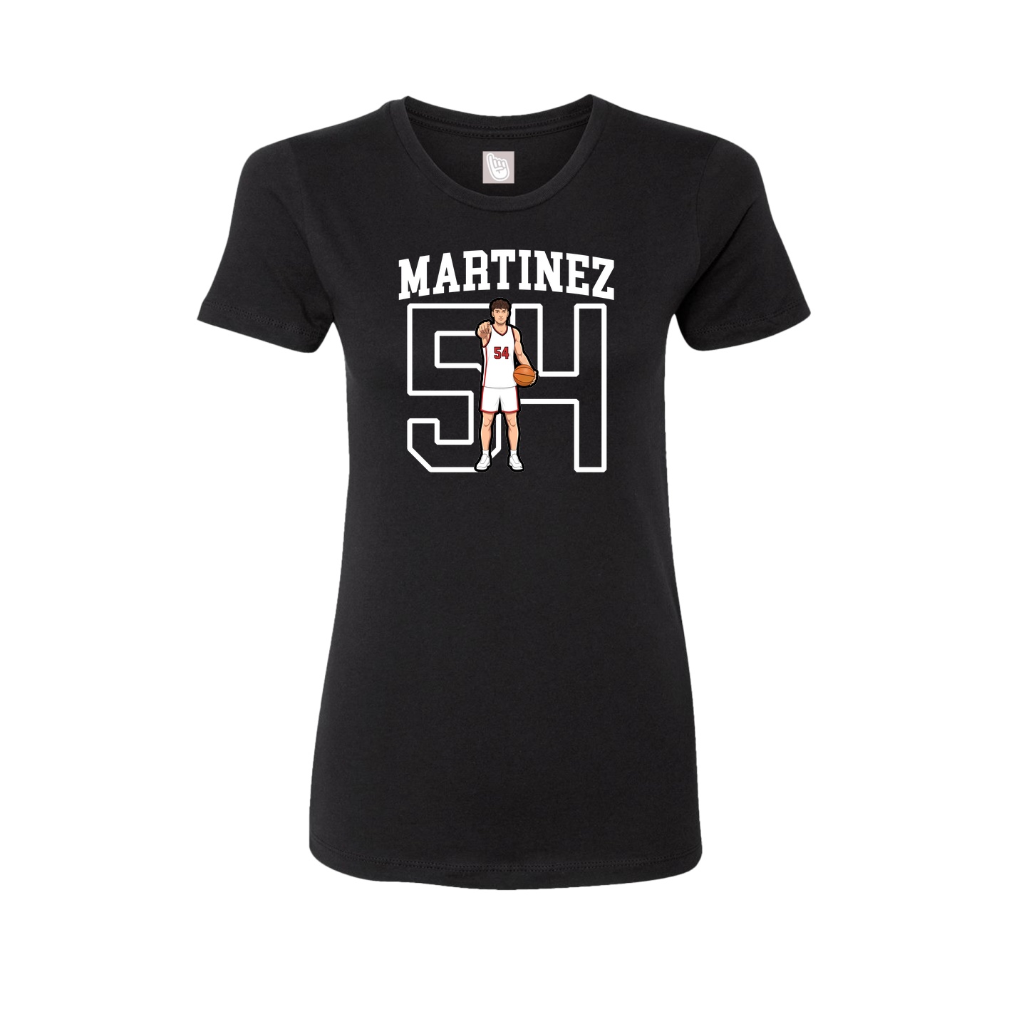 Womens Tee — Shirsey in Black