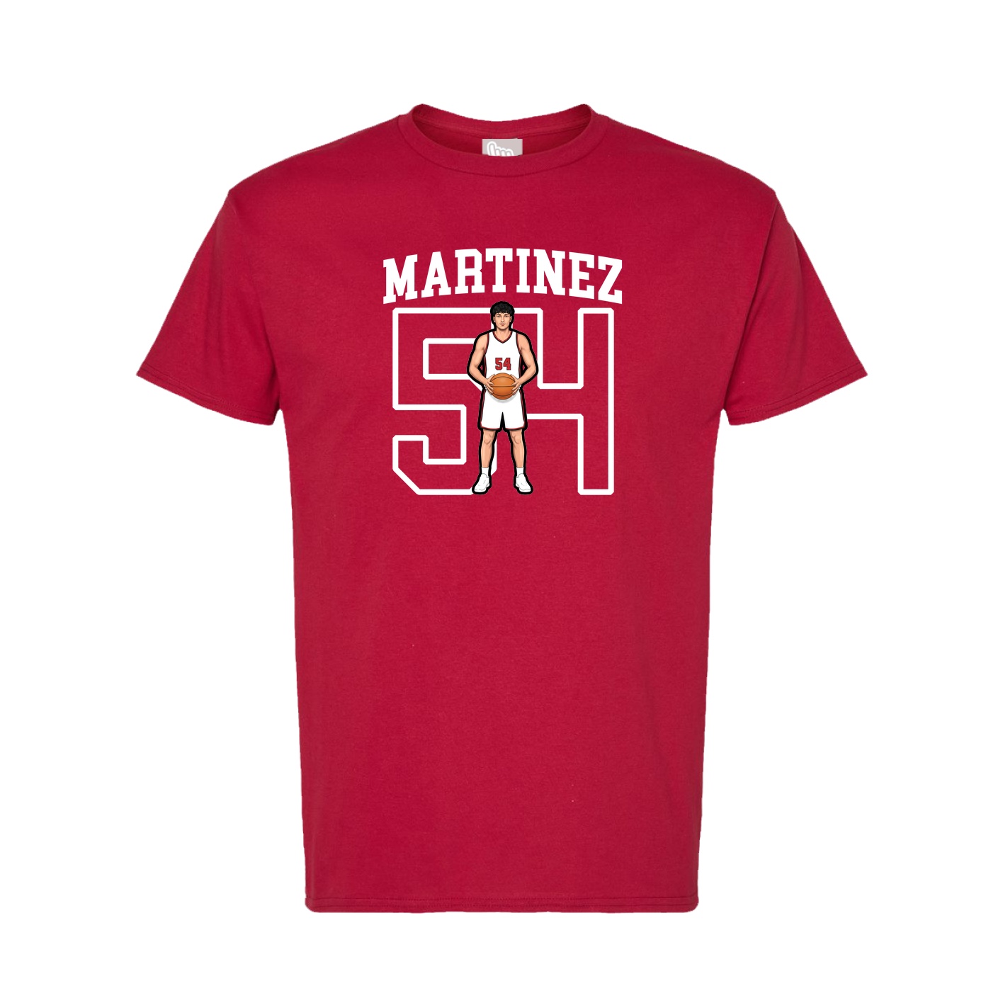 Tee — Shirsey in Crimson