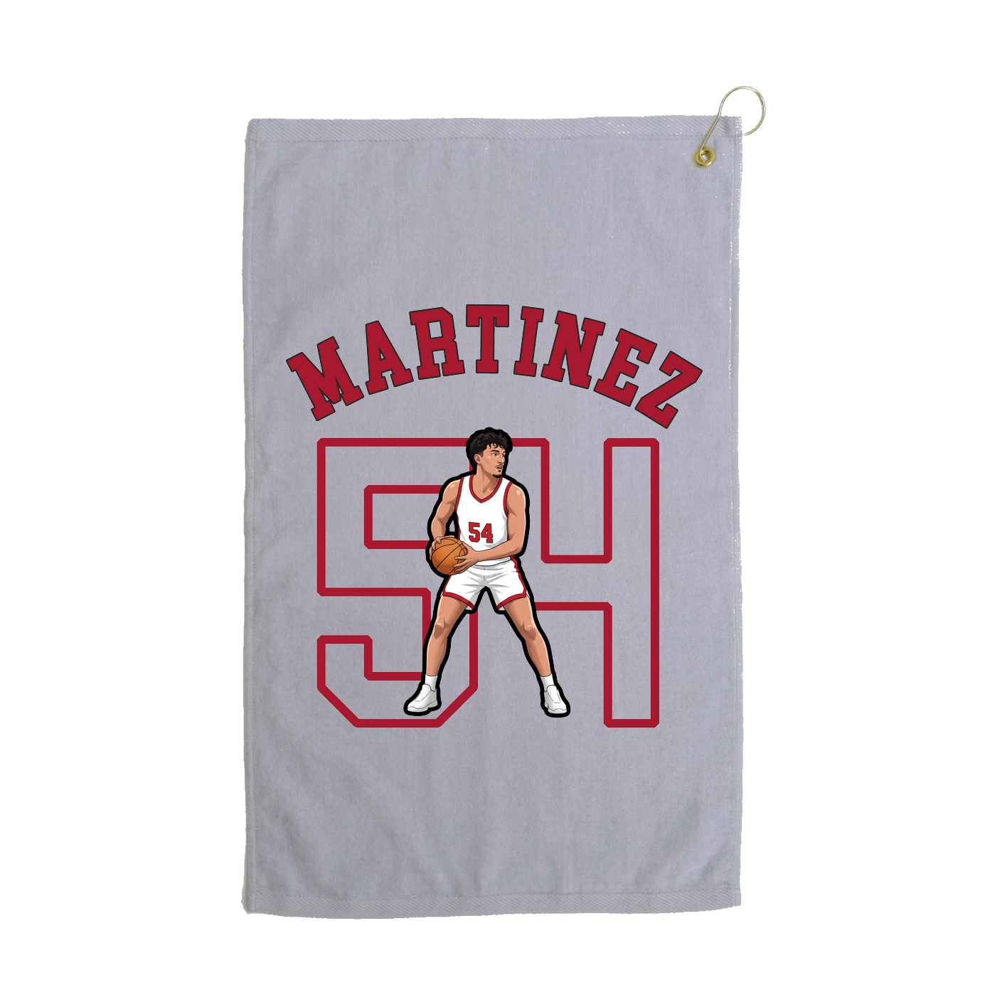 Terry Velour Golf Towel