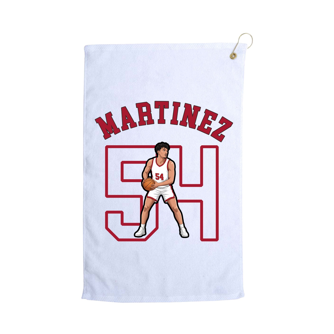 Terry Velour Golf Towel
