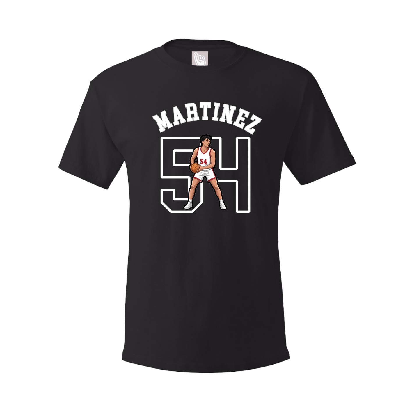 Tee — Shirsey Arch in Black