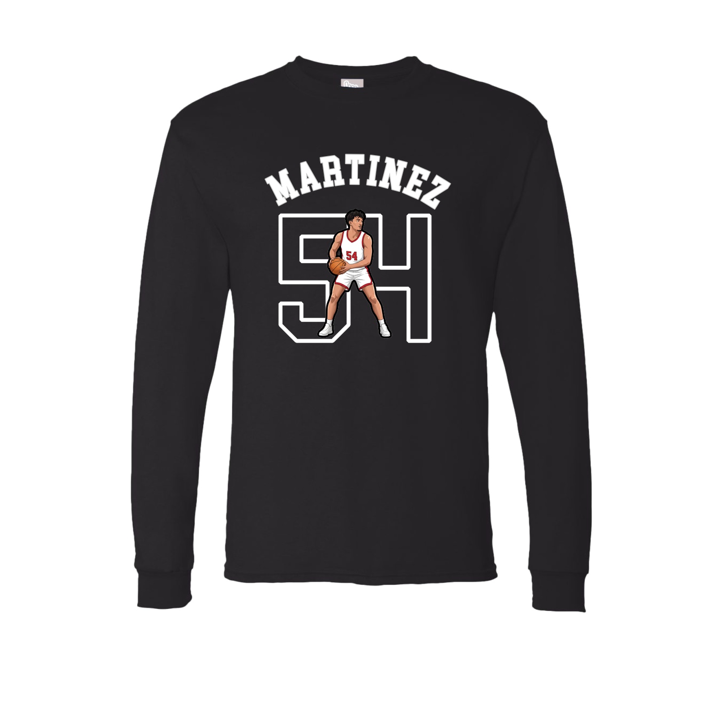 Long Sleeve Tee — Shirsey Arch in Black