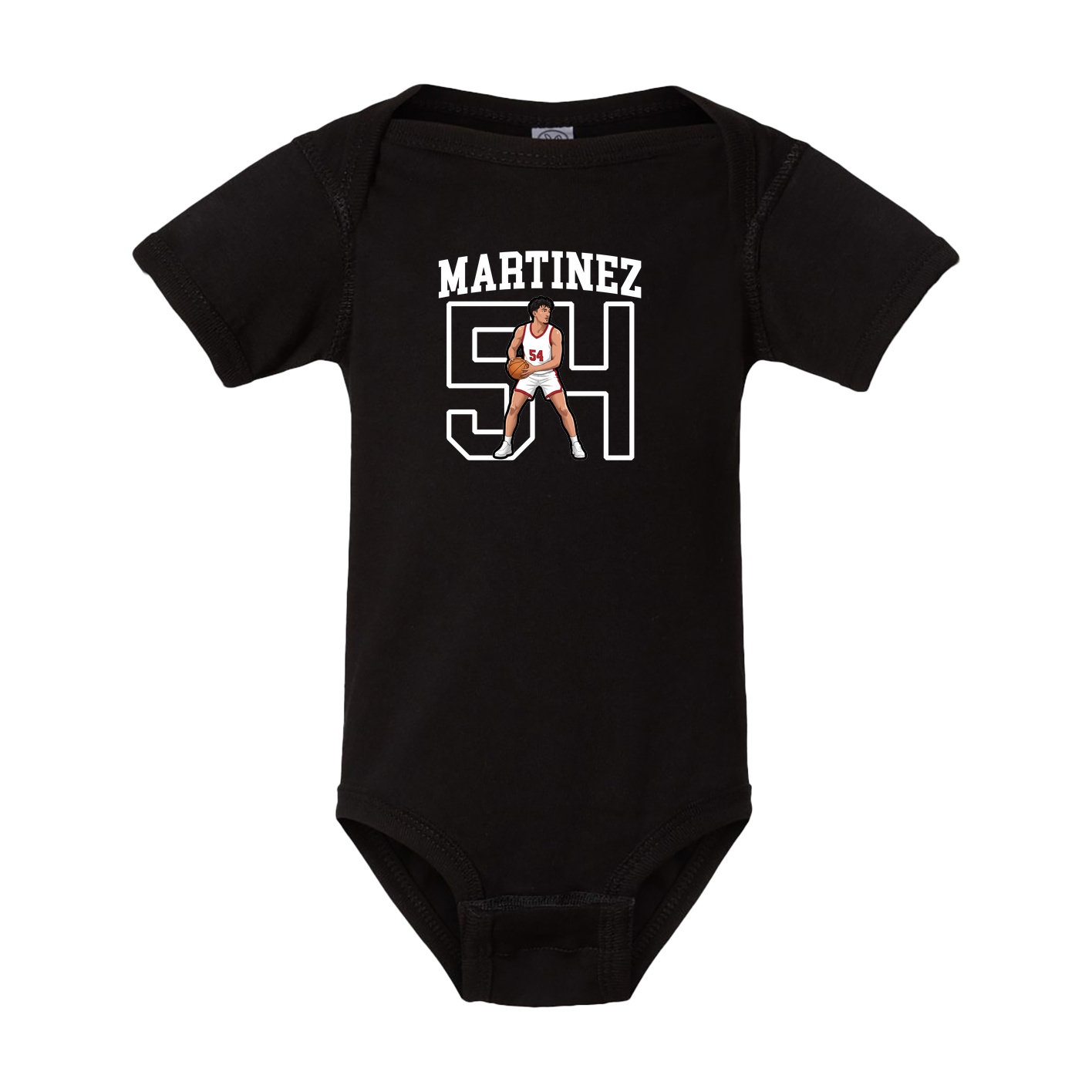 Baby Onesie — Shirsey in Black