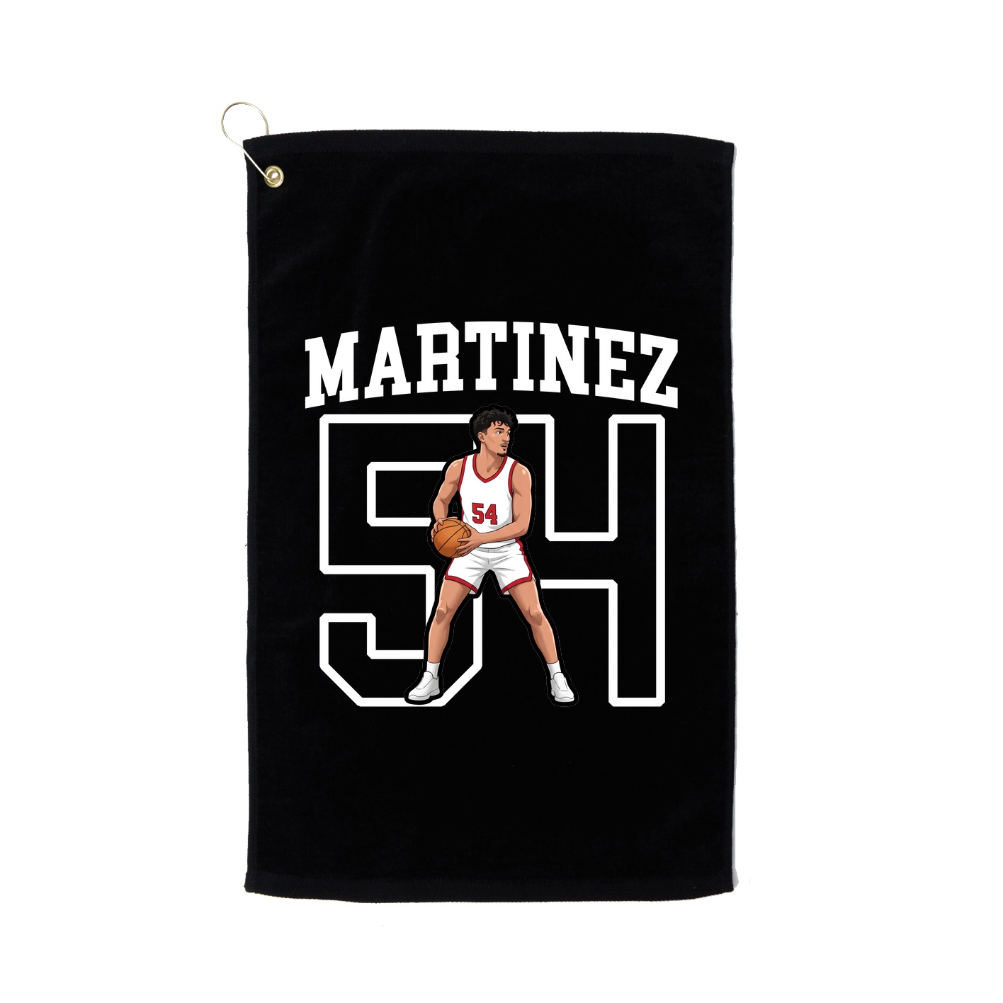 Golf Towel — Shirsey in Black