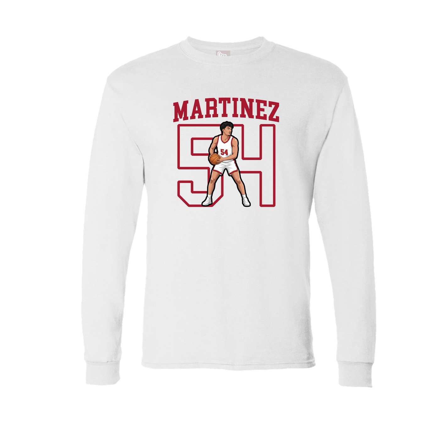 Long Sleeve Tee — Shirsey in White