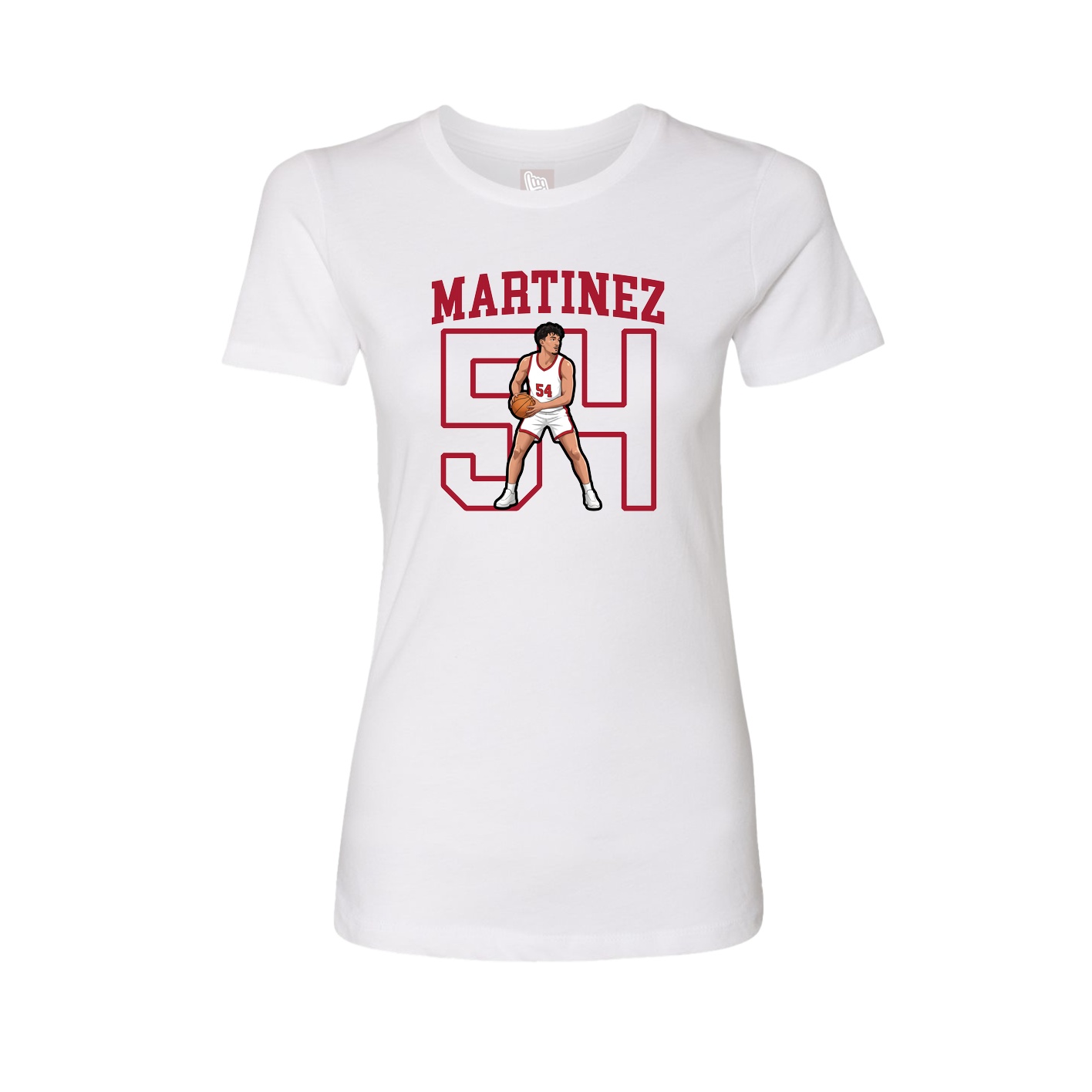 Womens Tee — Shirsey in White