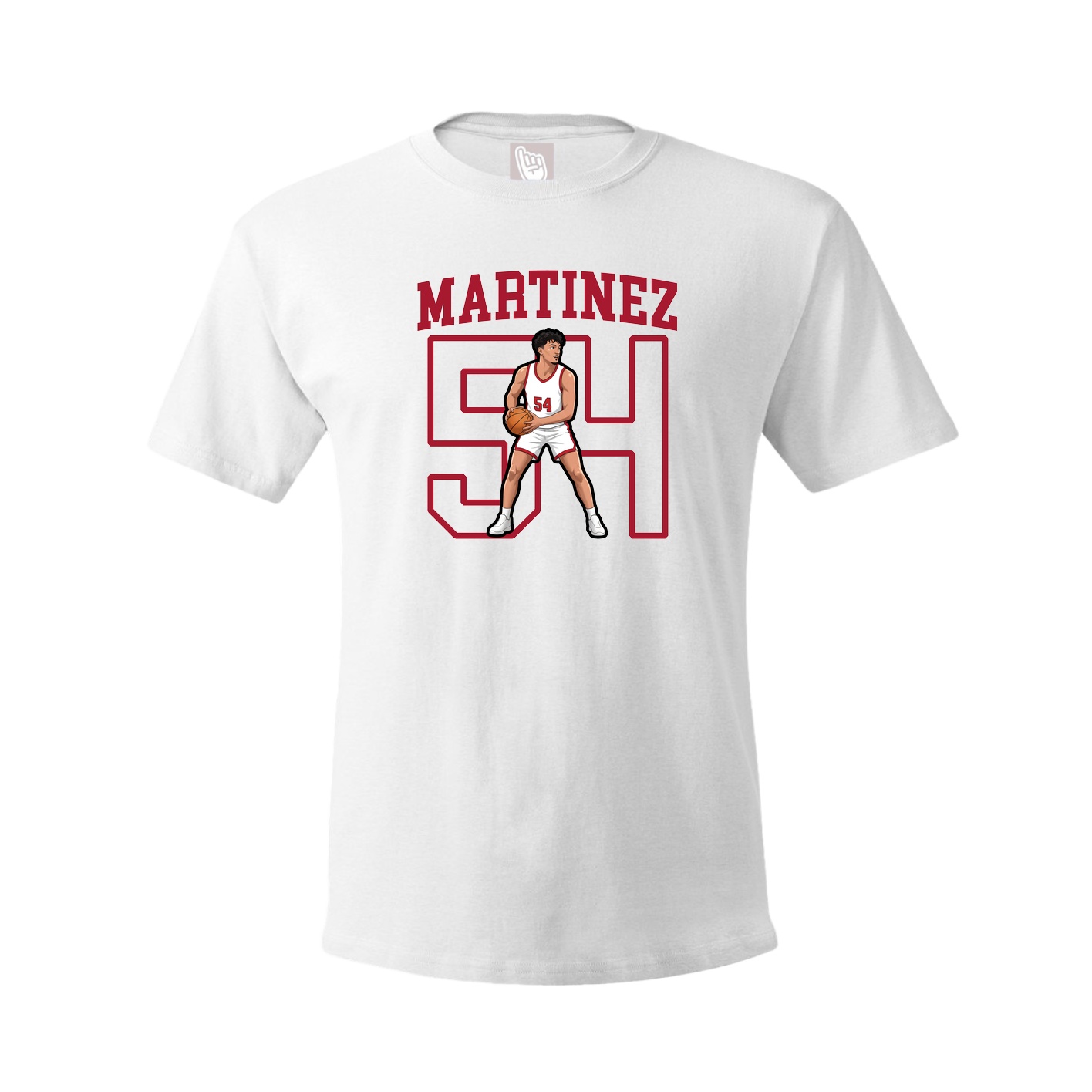 Youth Tee — Shirsey in White