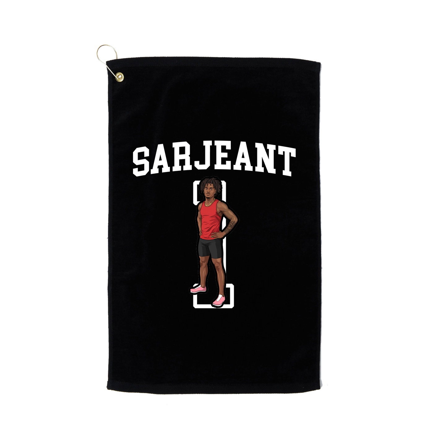 Golf Towel — Shirsey in Black