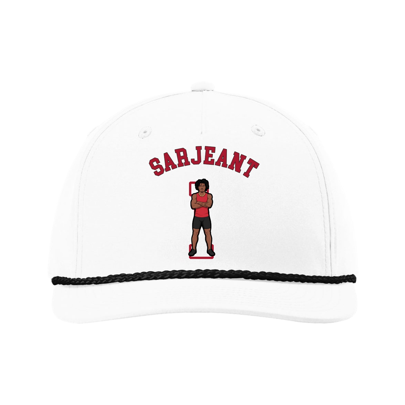 Five-Panel Classic Rope Cap