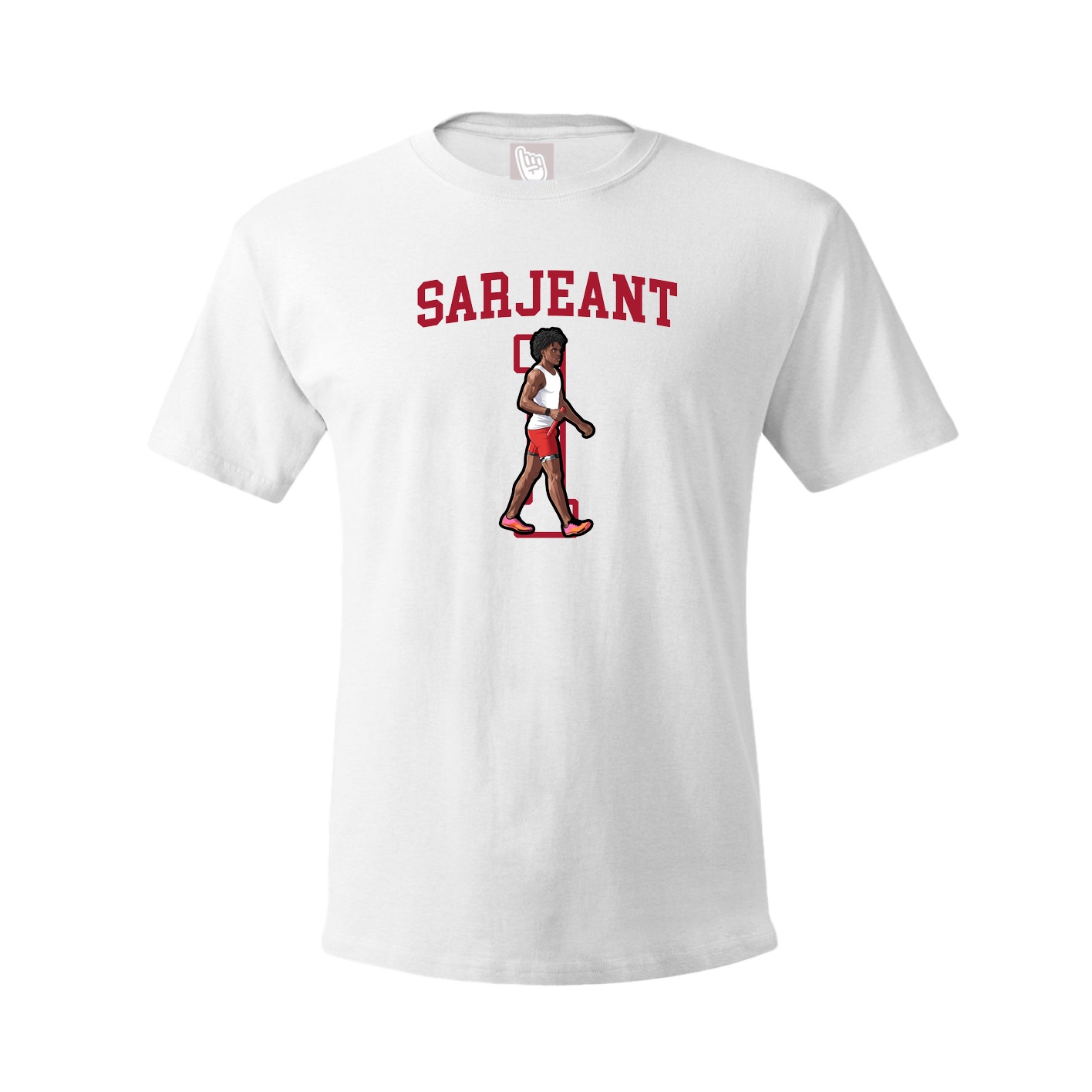 Youth Tee — Shirsey in White