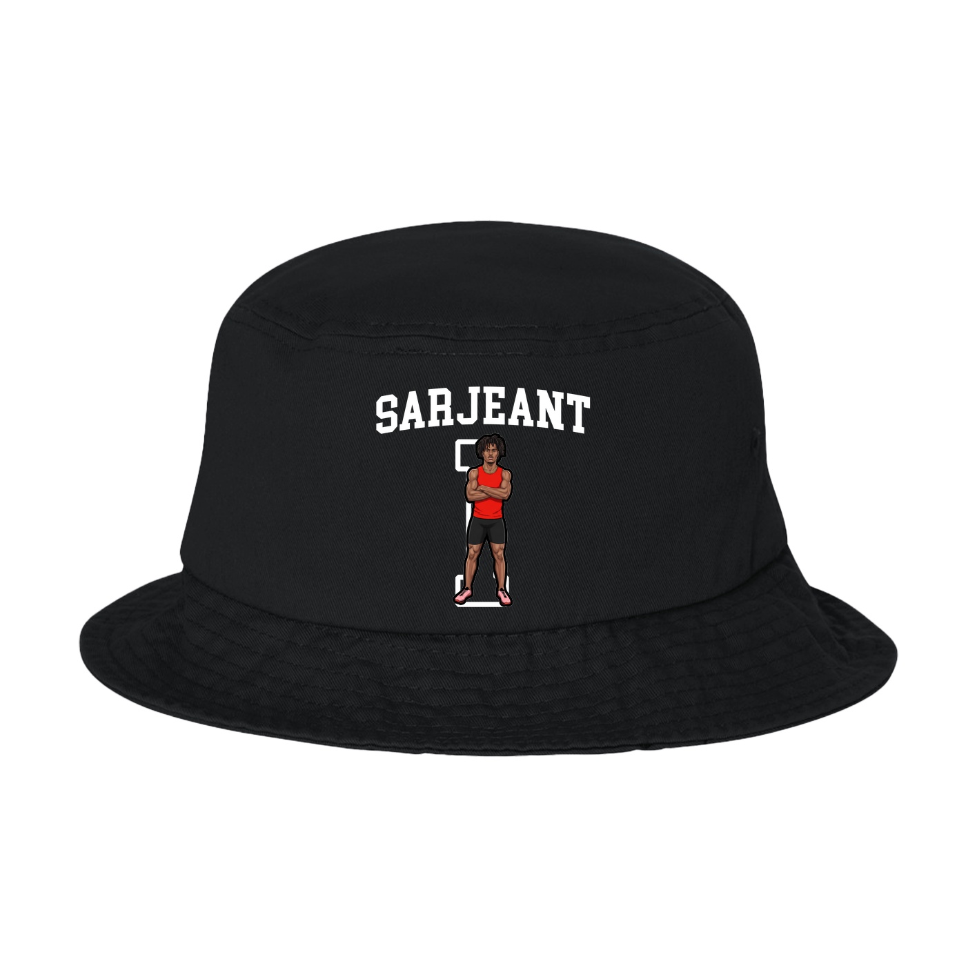 Bucket Cap — Shirsey in Black