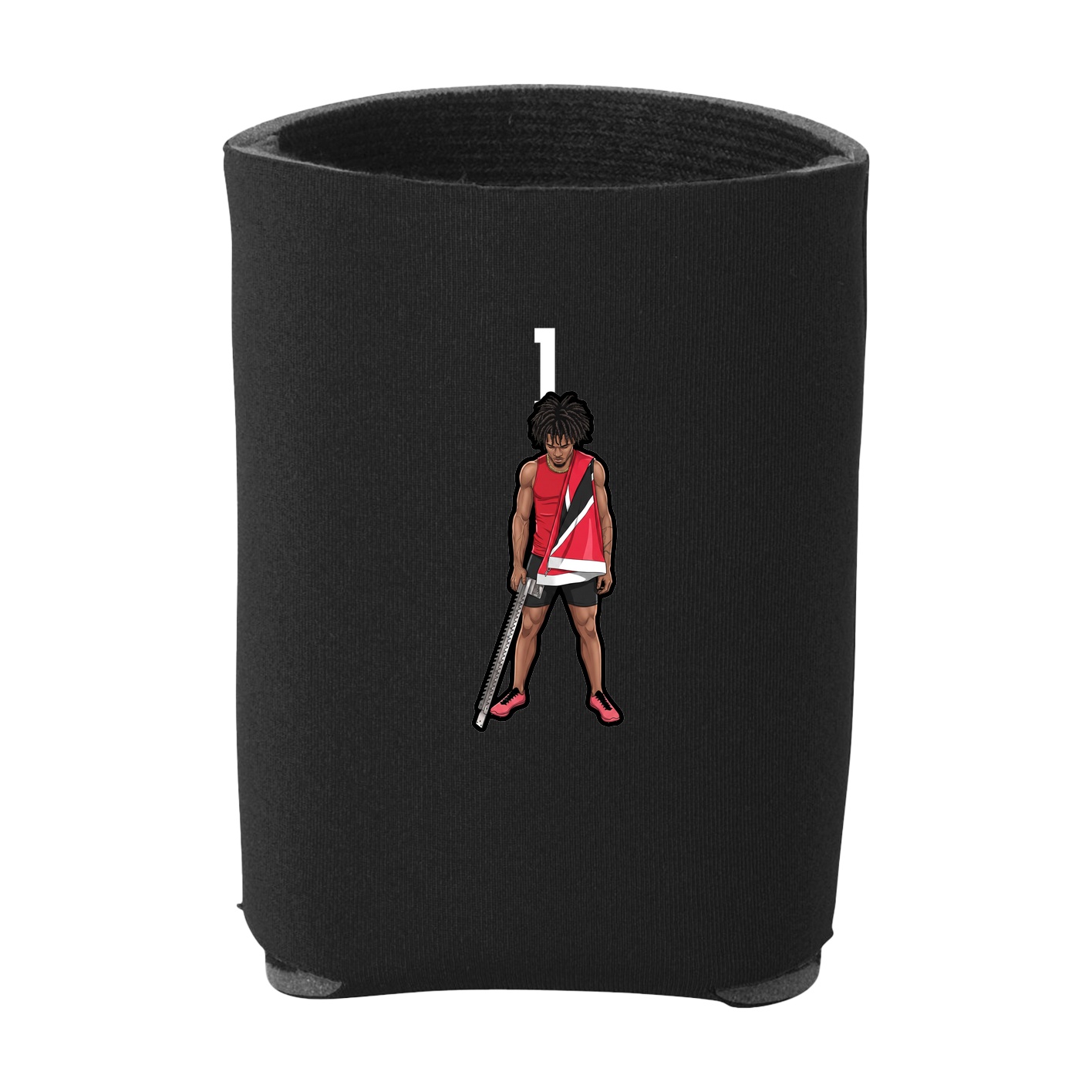 Can Holder — Number Top in Black