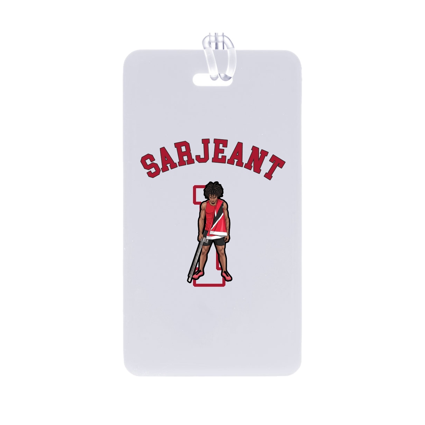 Bag Tag — Shirsey Arch in Classic