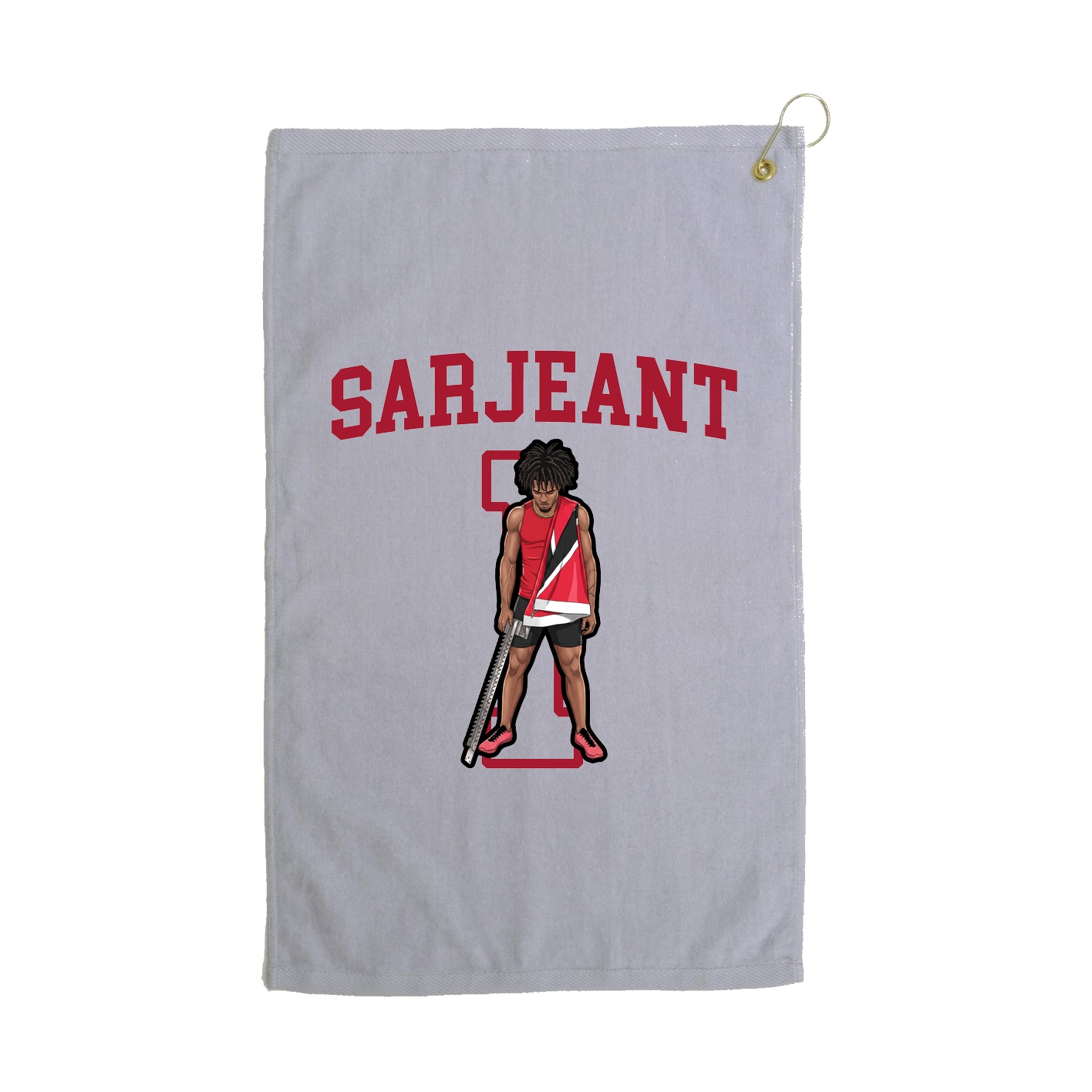 Terry Velour Golf Towel