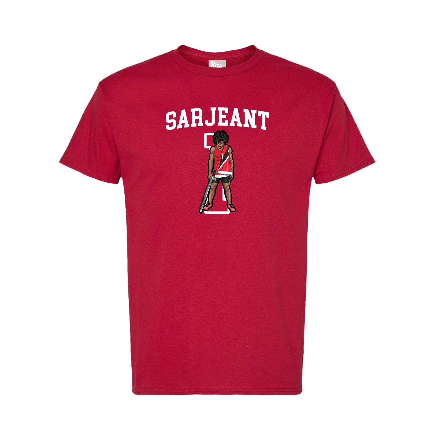 Tee — Shirsey in Crimson