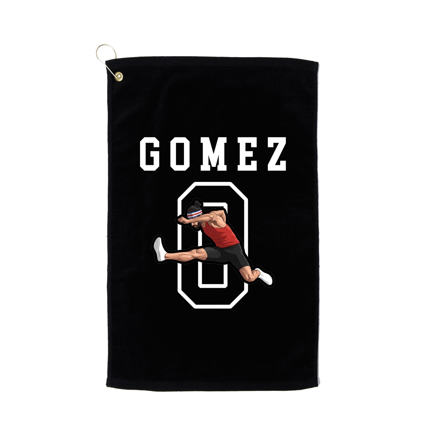 Golf Towel — Shirsey in Black