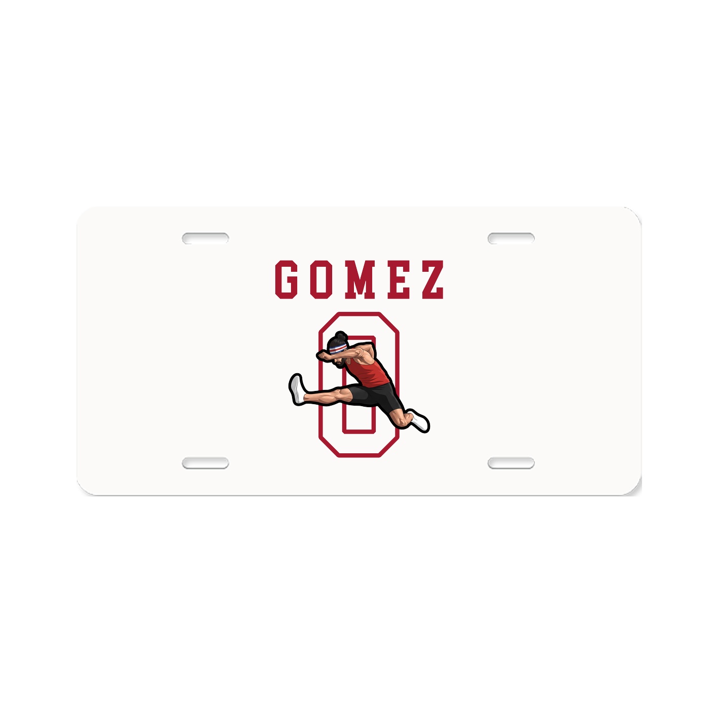 Aluminum License Plate
