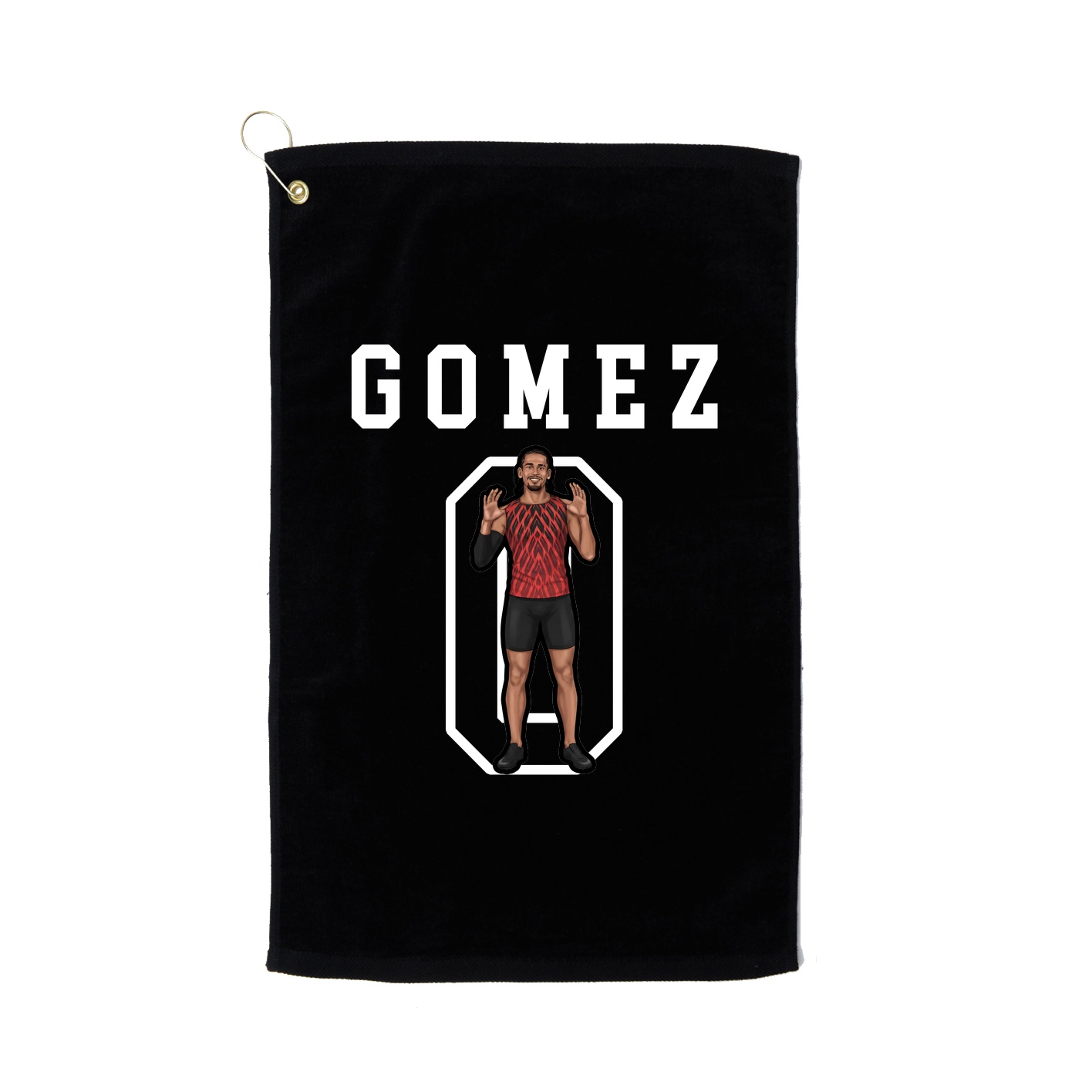Golf Towel — Shirsey in Black