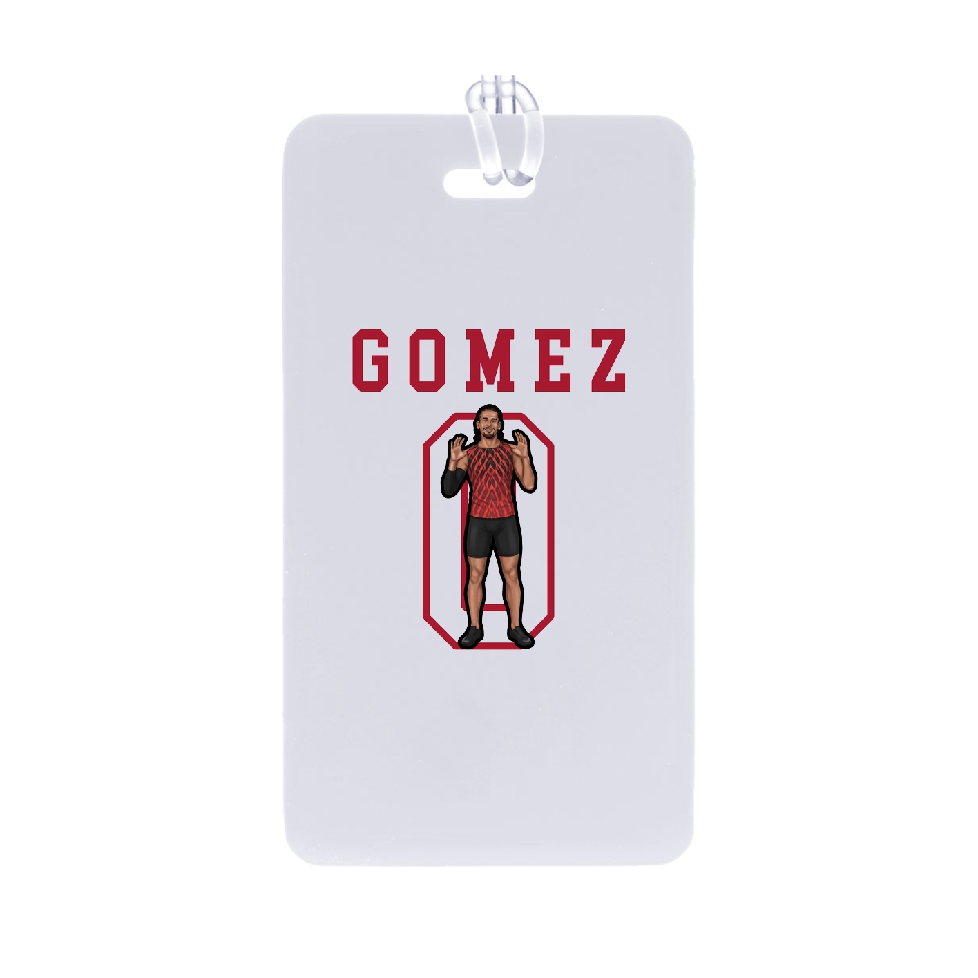 Identity Bag Tag