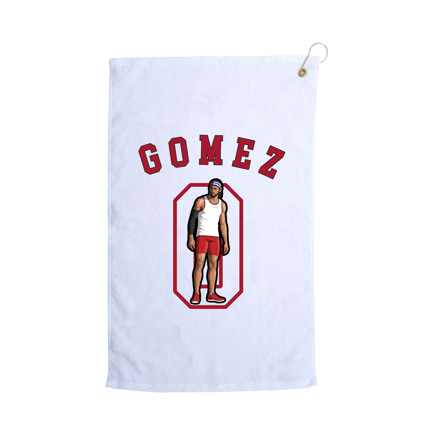 Terry Velour Golf Towel