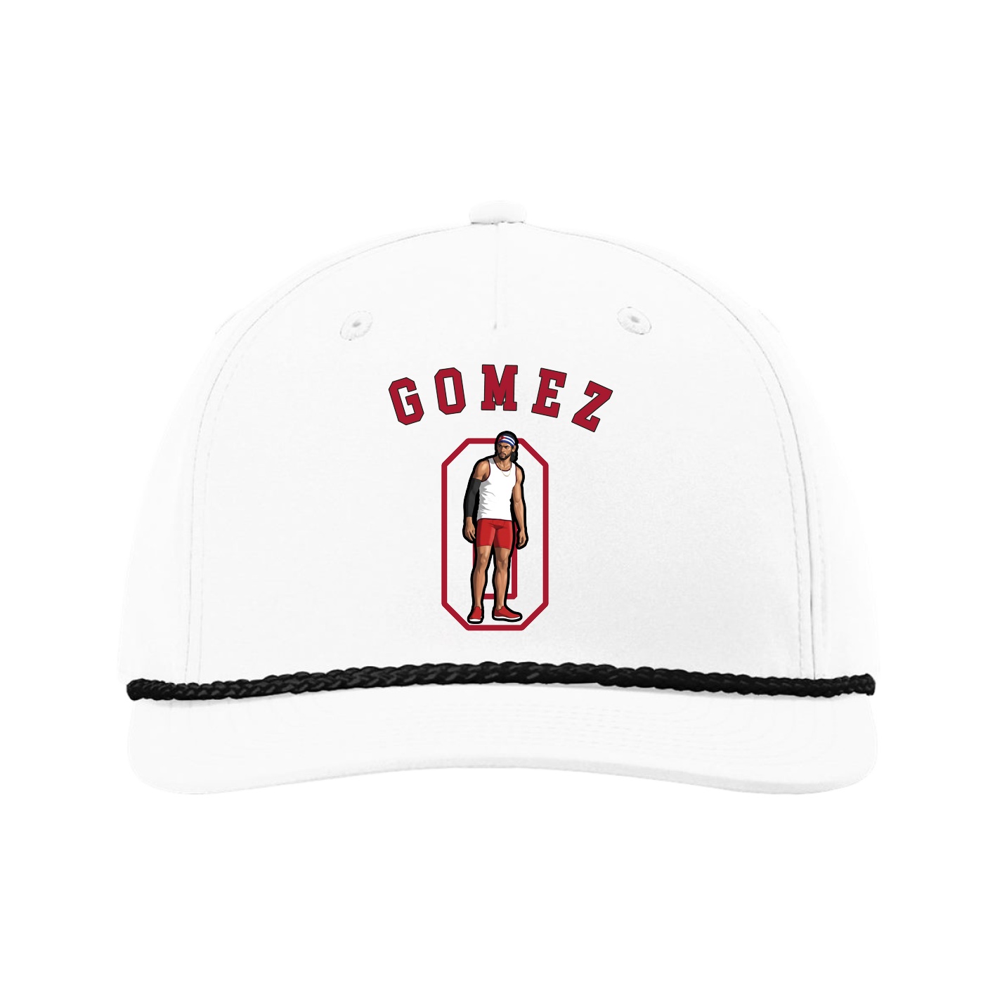 Five-Panel Classic Rope Cap