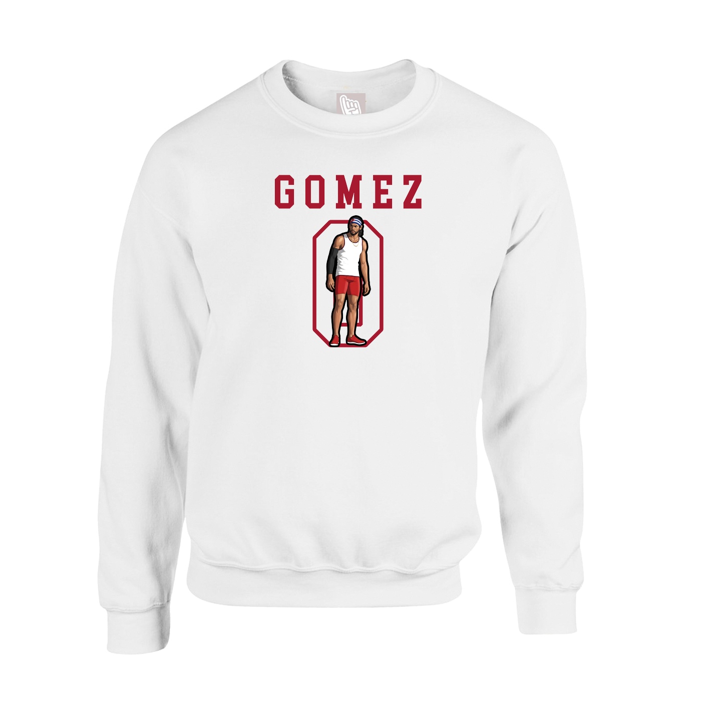 Fleece Crew — Shirsey in White