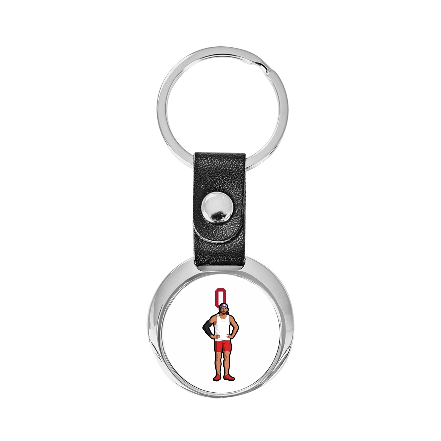 Key Chain — Number Top in Classic