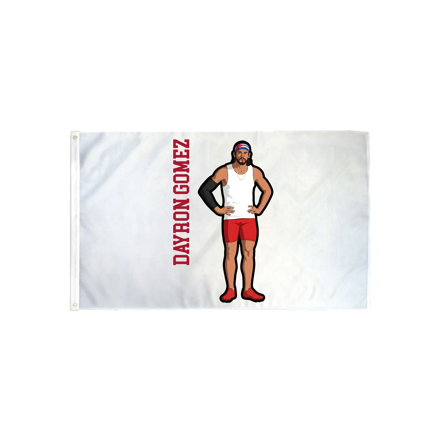 3x5 Flag — Name Vertical in Classic