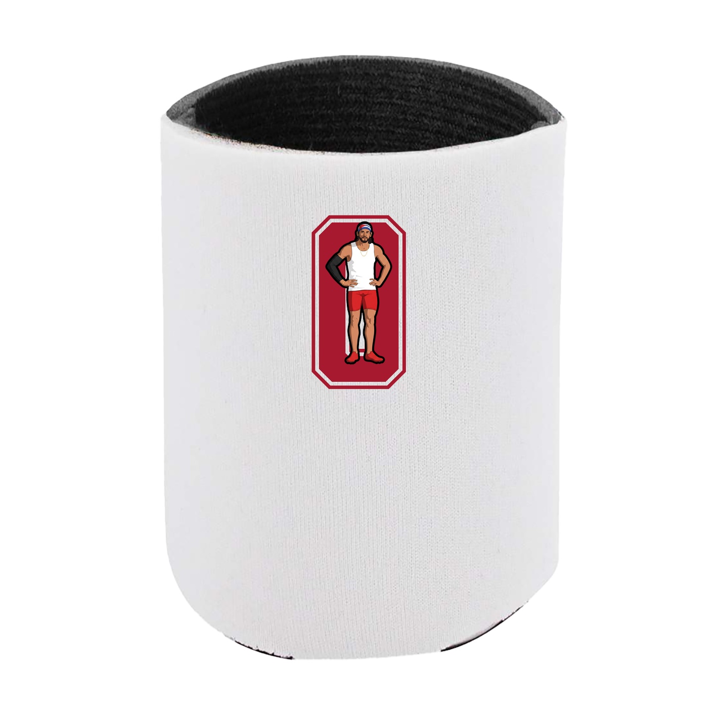 Can Holder — Number in White
