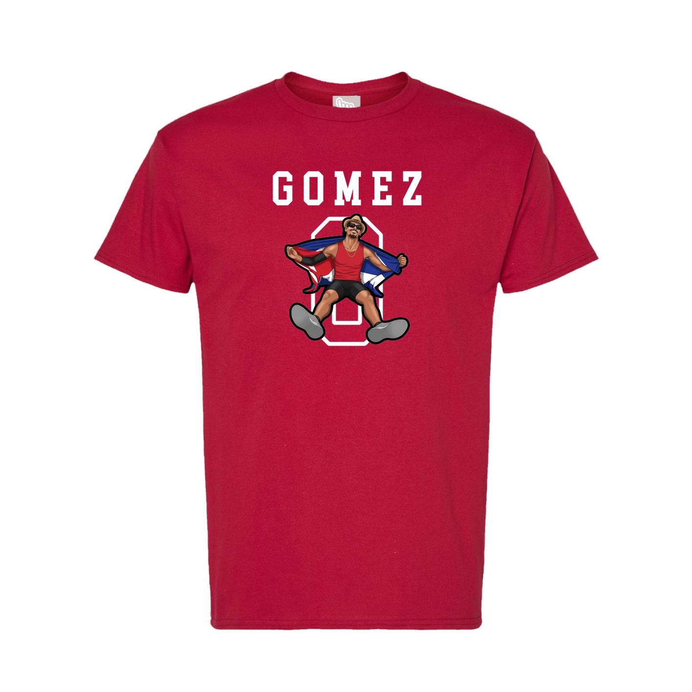 Tee — Shirsey in Crimson