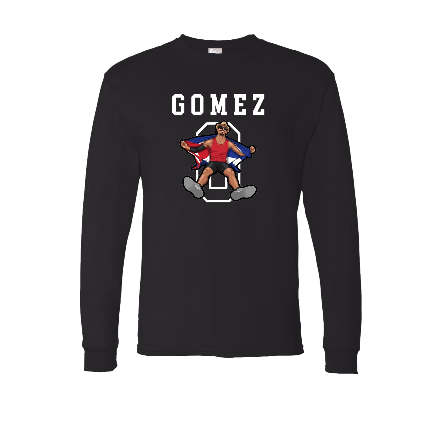 Long Sleeve Tee — Shirsey in Black
