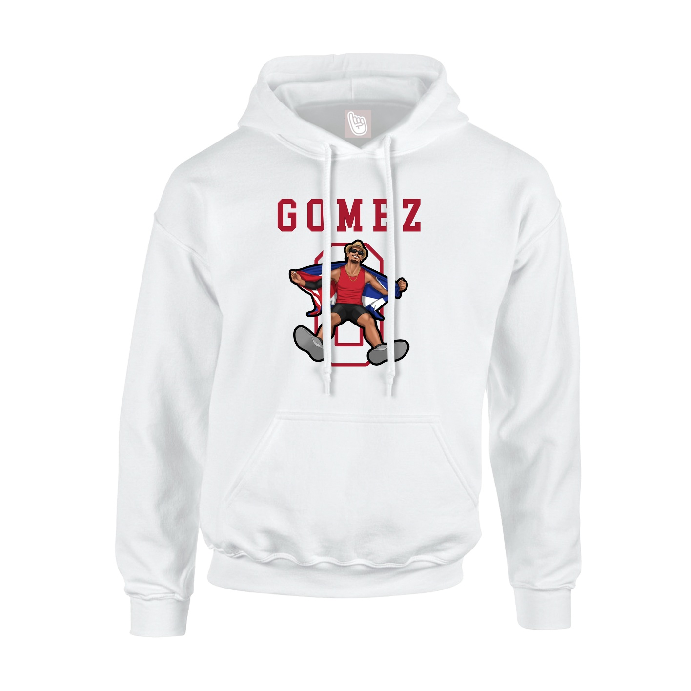 Youth Hoodie — Shirsey in White