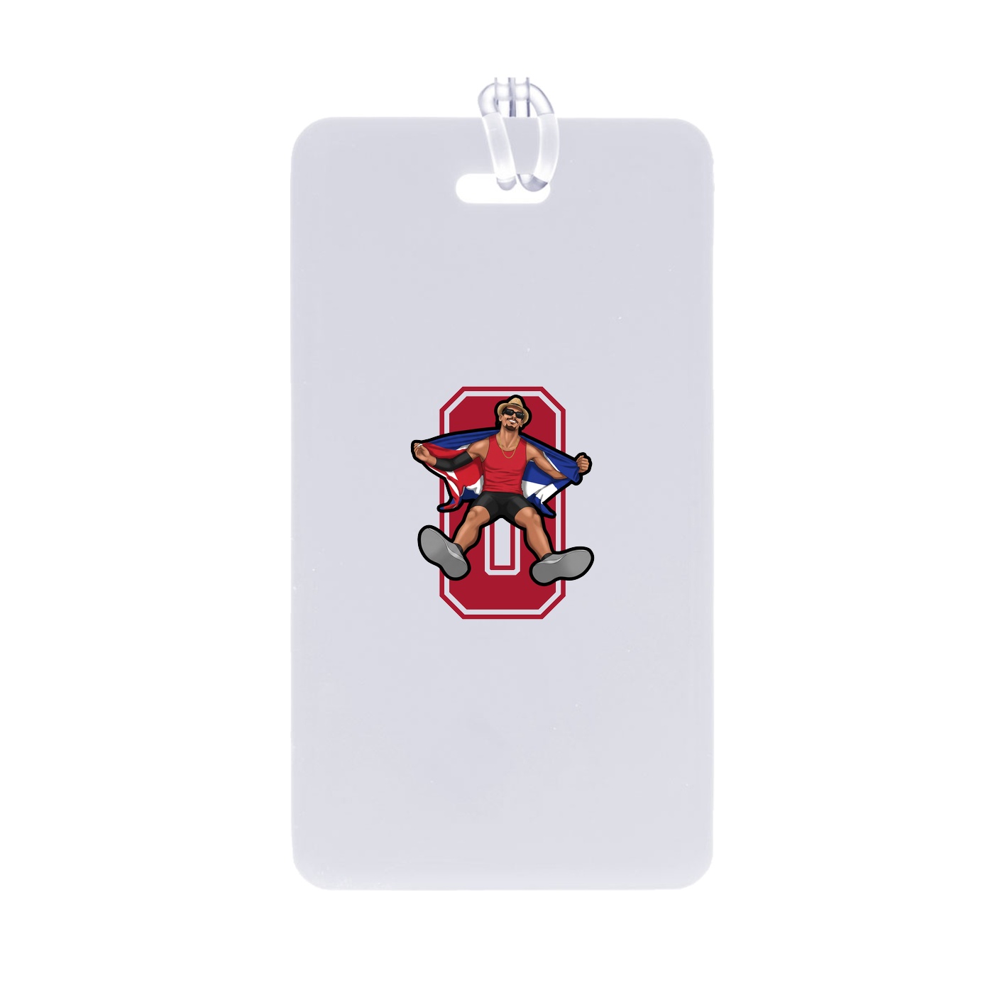 Bag Tag — Number in Classic