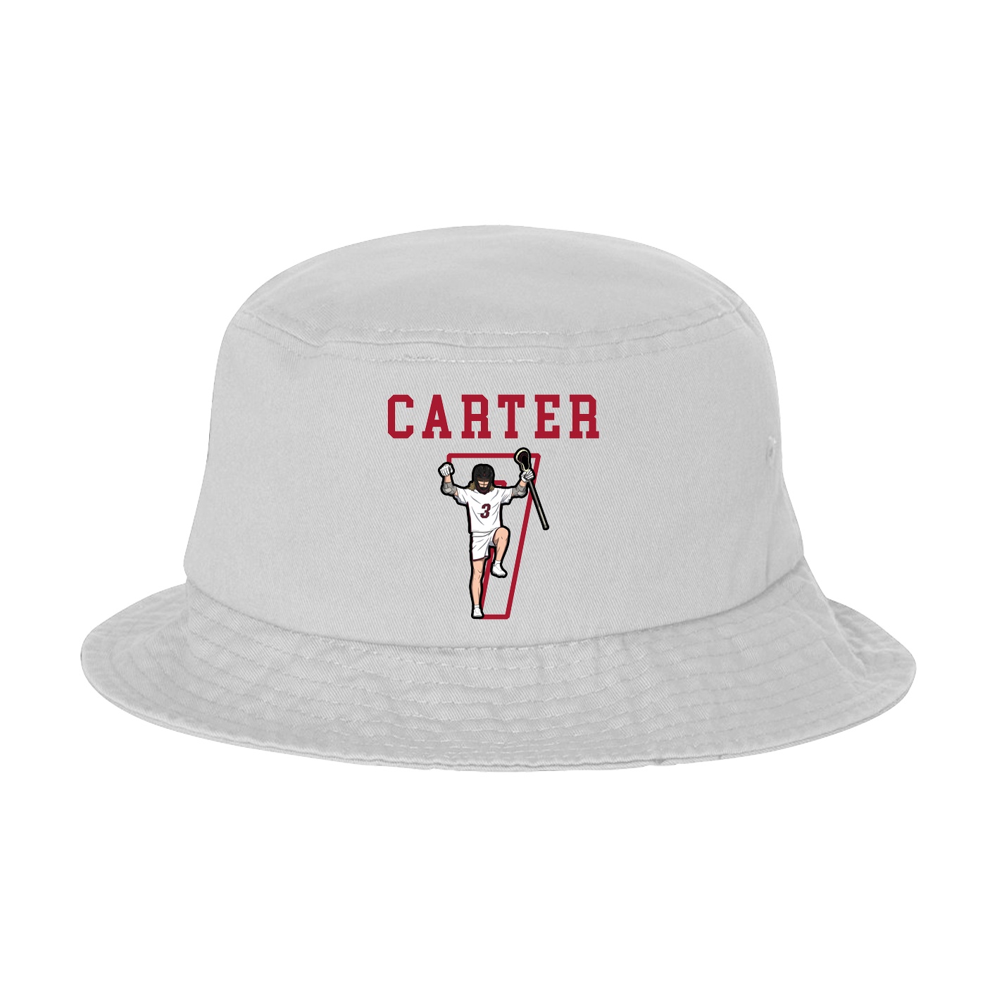 Bucket Cap — Shirsey in White