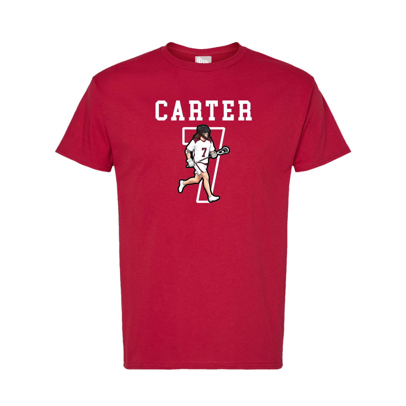 Tee — Shirsey in Crimson
