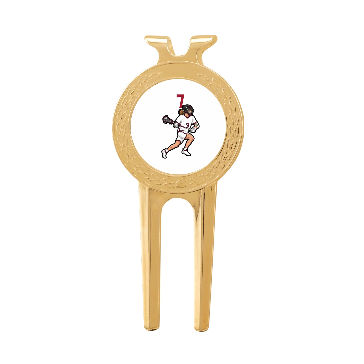 Divot Tool with Ball Marker — Number Top in Classic