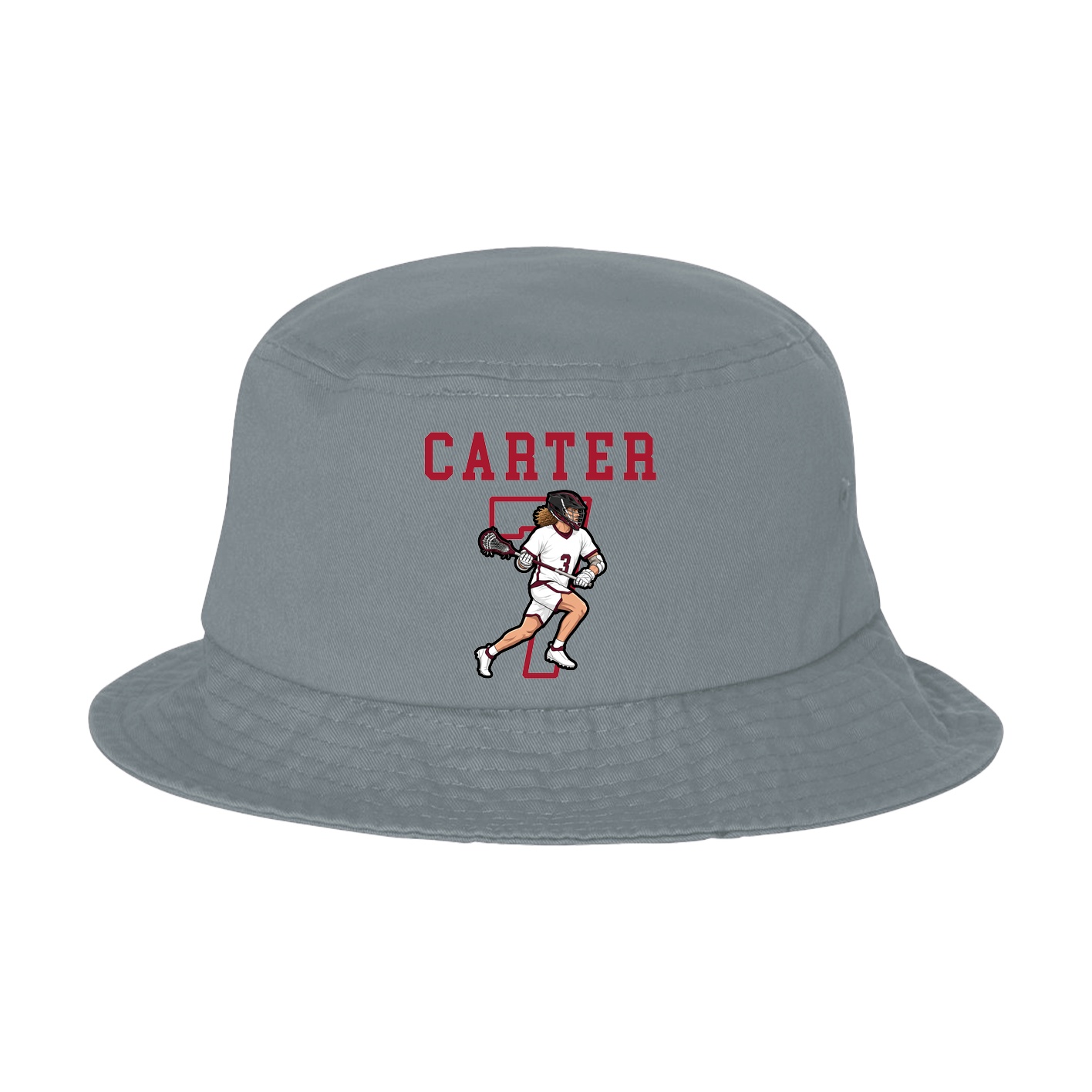 Bucket Cap — Shirsey in Grey