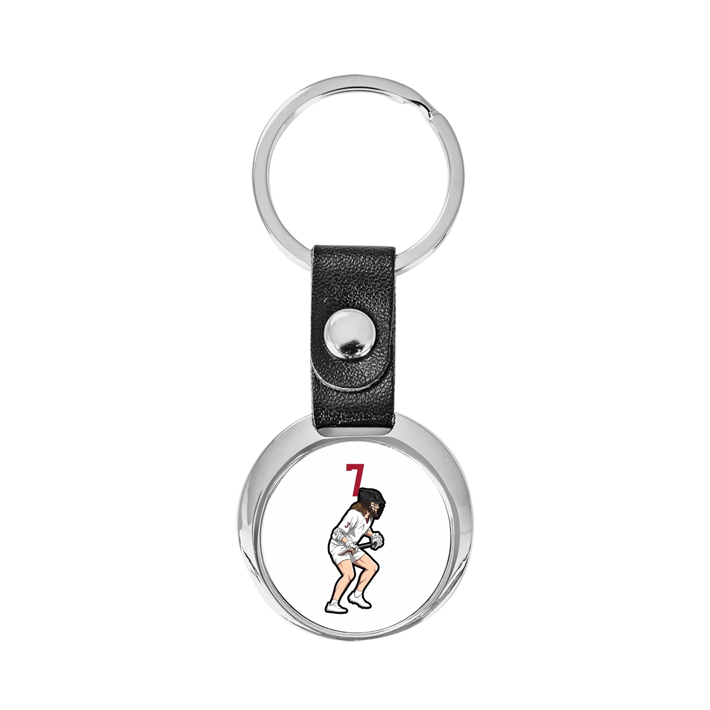 Key Chain — Number Top in Classic