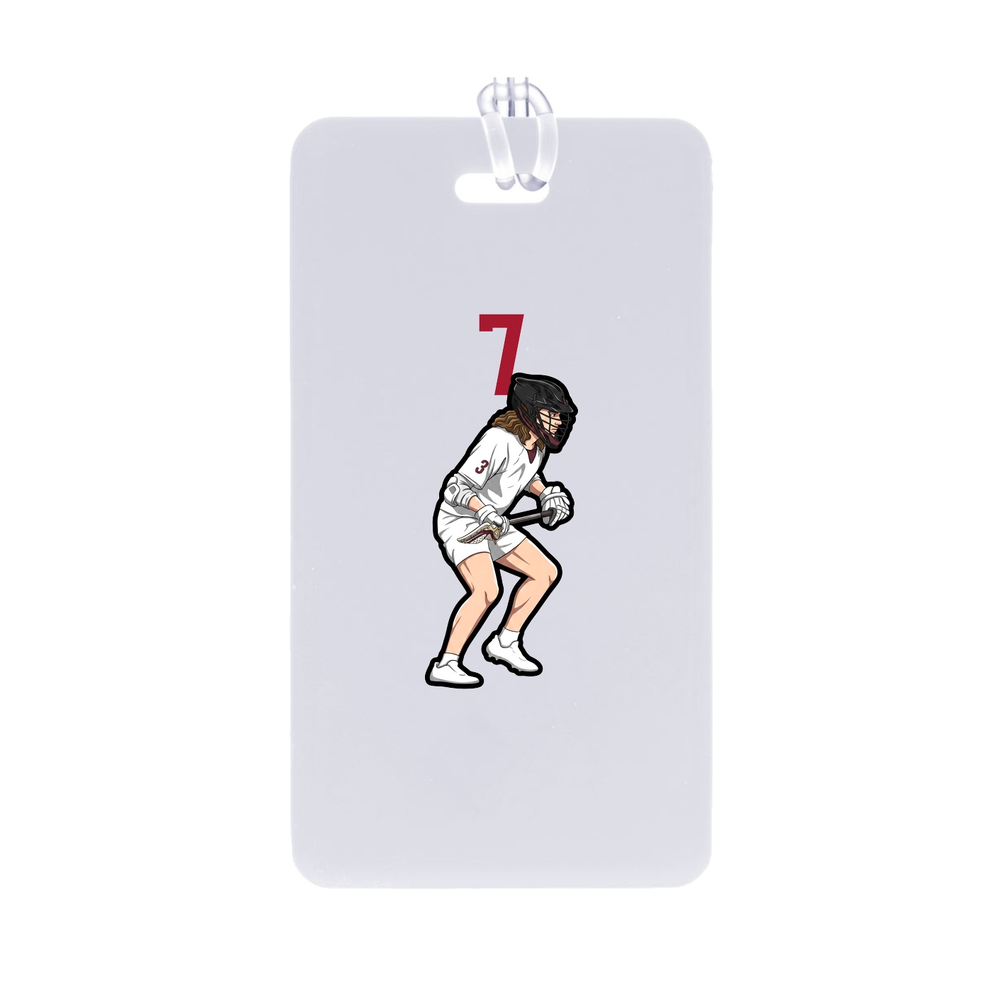Bag Tag — Number Top in Classic