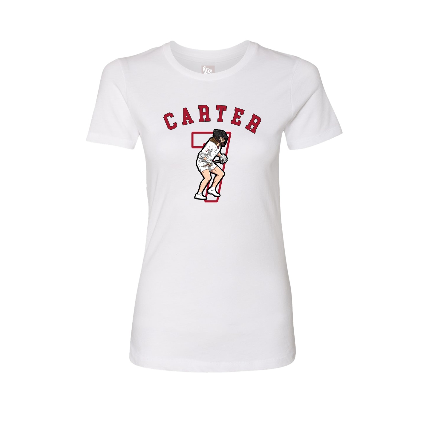 Womens Tee — Shirsey Arch in White