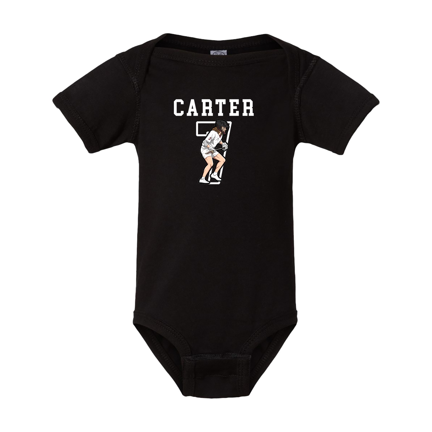 Baby Onesie — Shirsey in Black