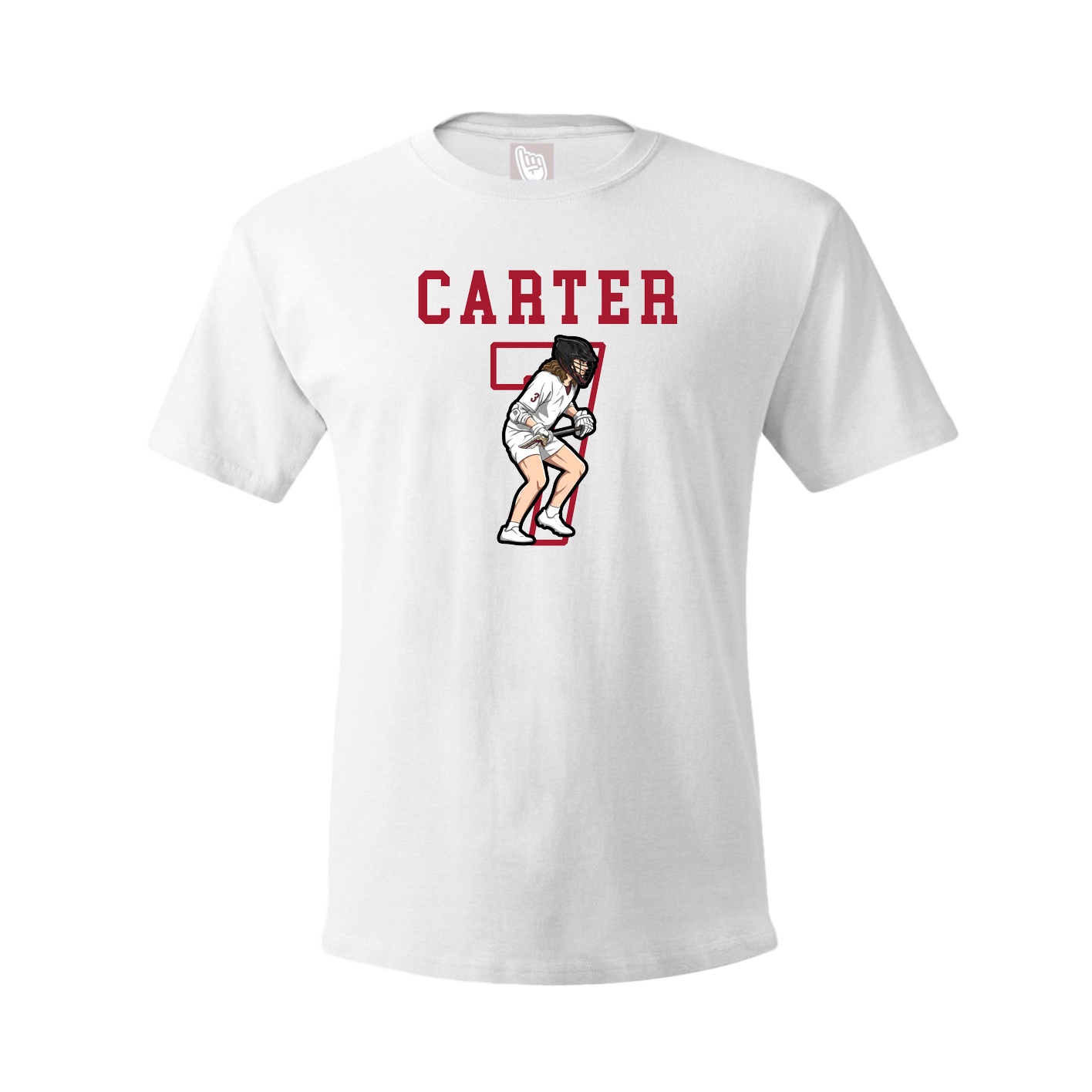 Youth Tee — Shirsey in White
