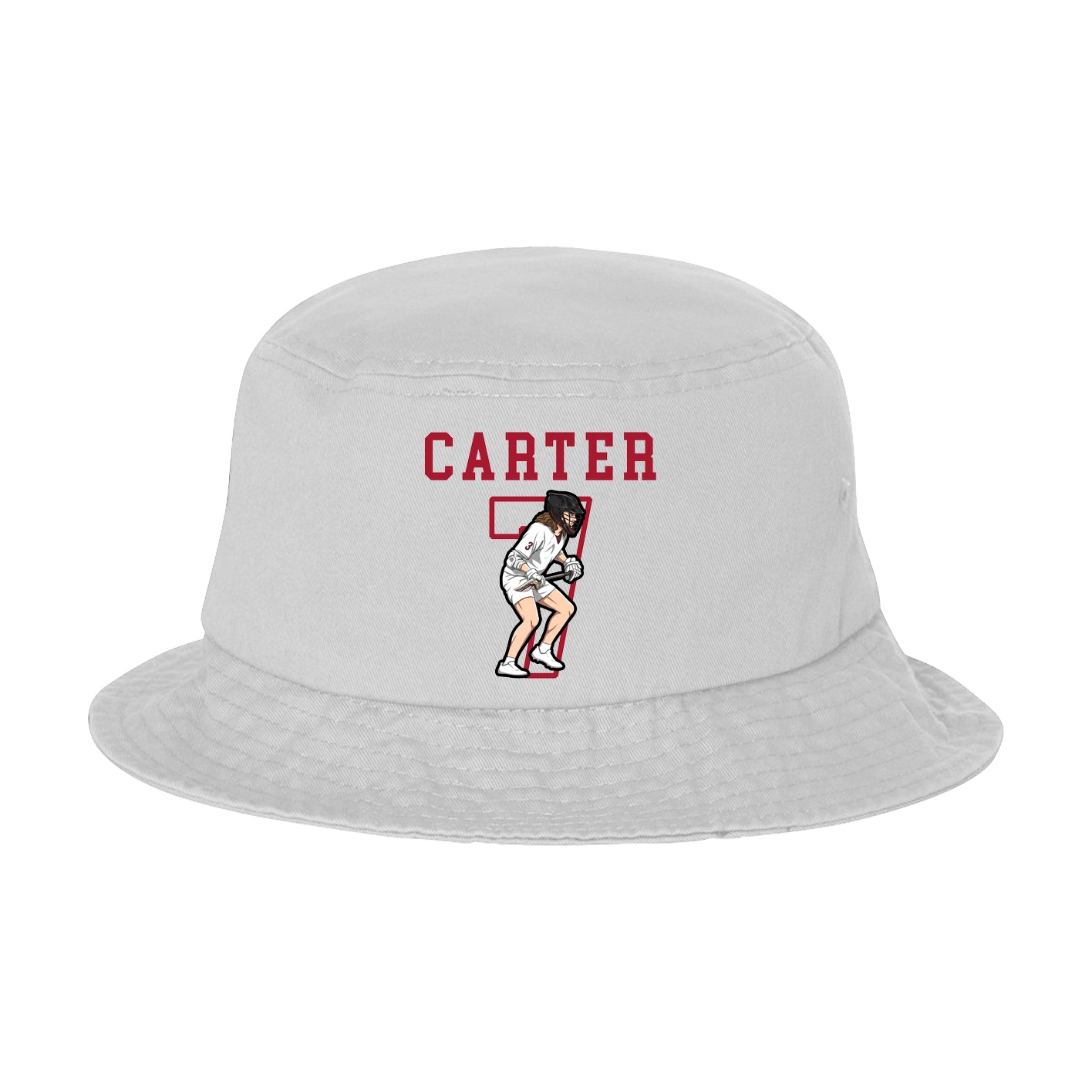 Bucket Cap — Shirsey in White