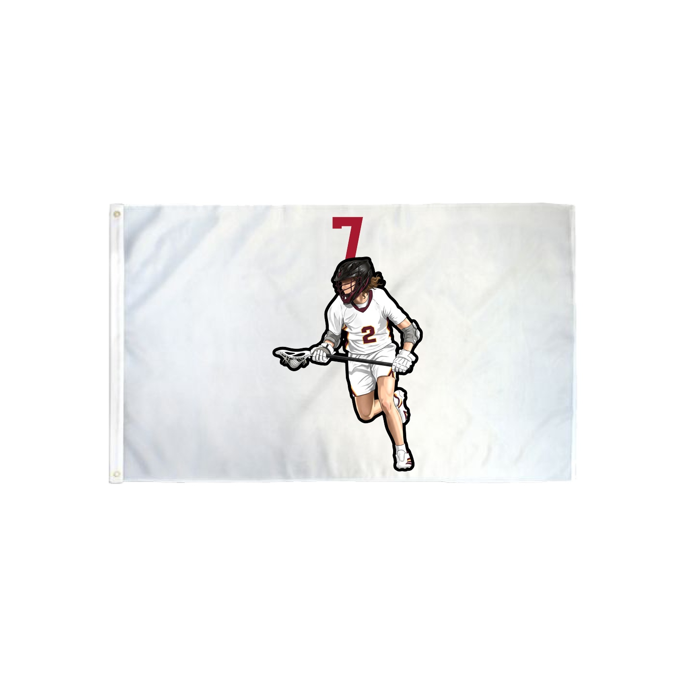 3x5 Flag — Number Top in Classic