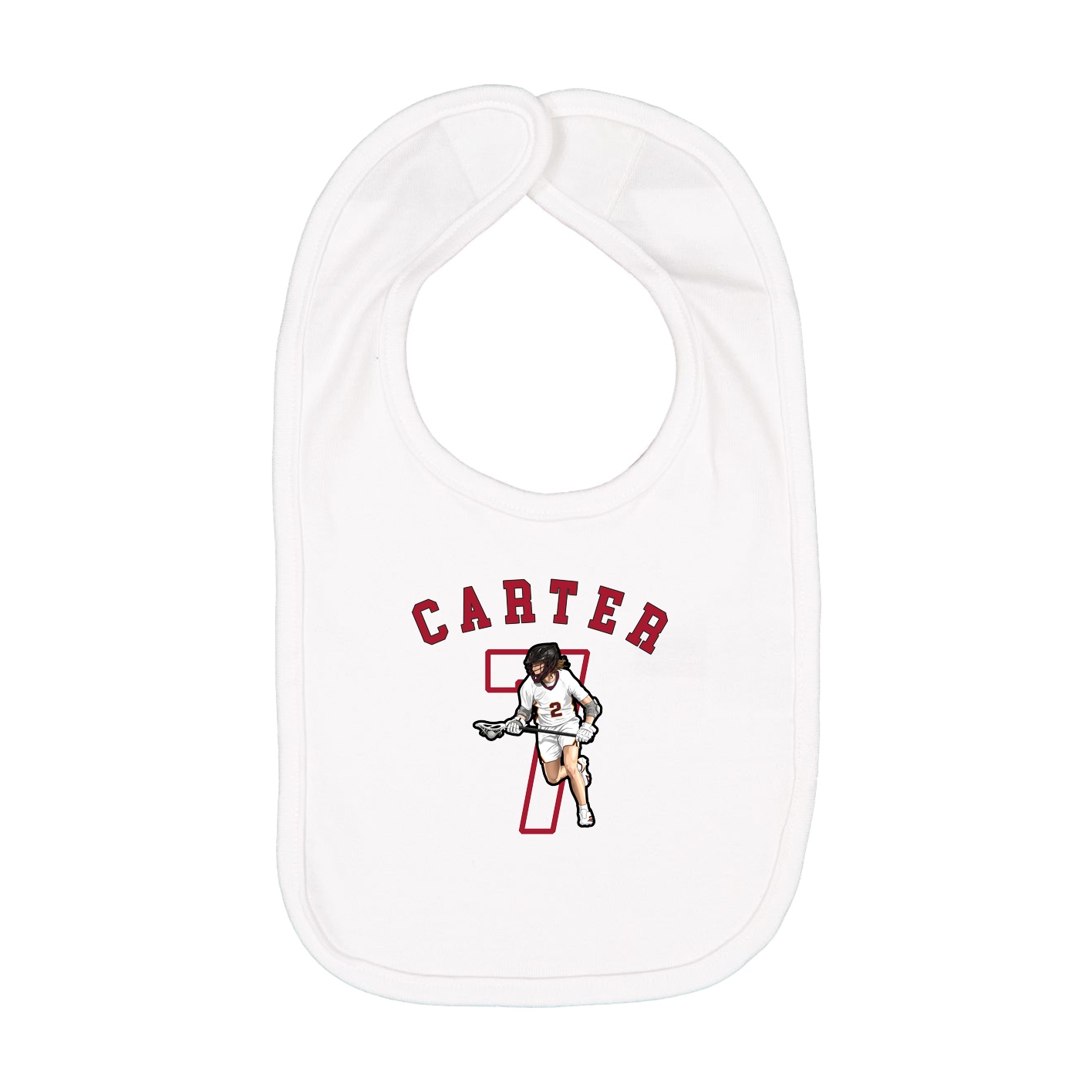 Infant Premium Jersey Bib