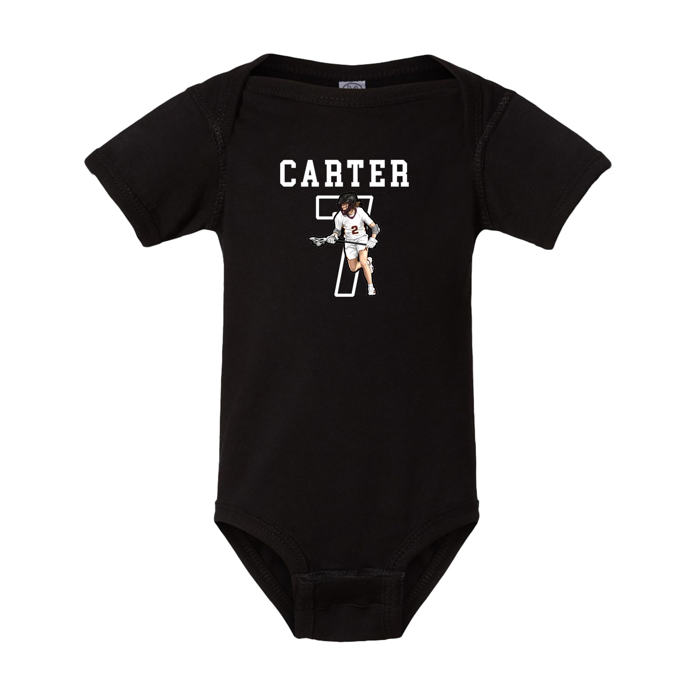 Baby Onesie — Shirsey in Black