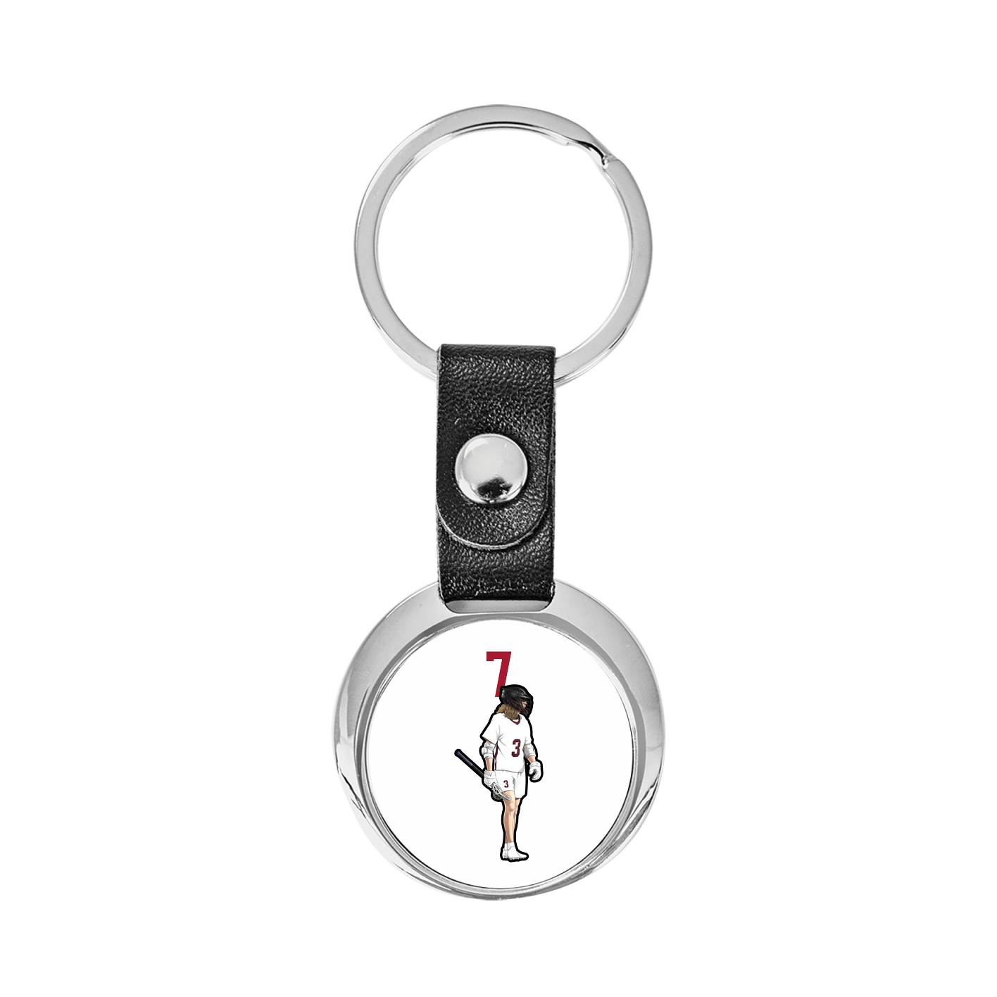 Key Chain — Number Top in Classic