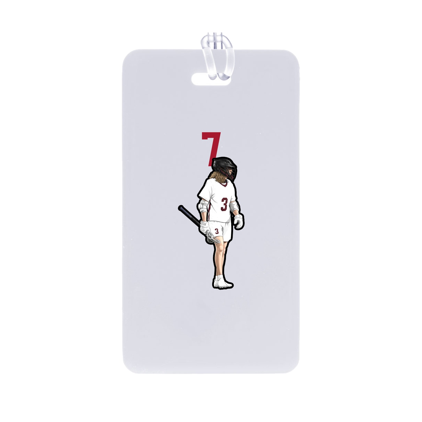 Bag Tag — Number Top in Classic