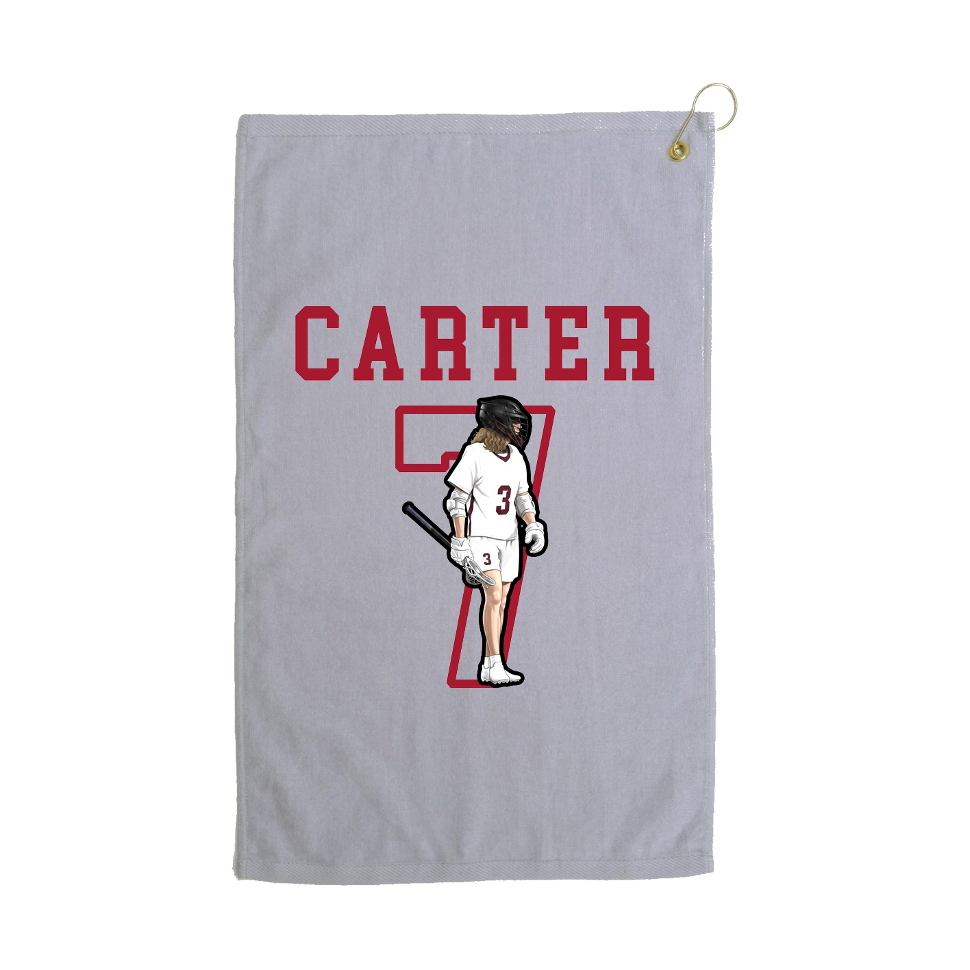 Golf Towel — Shirsey in Grey